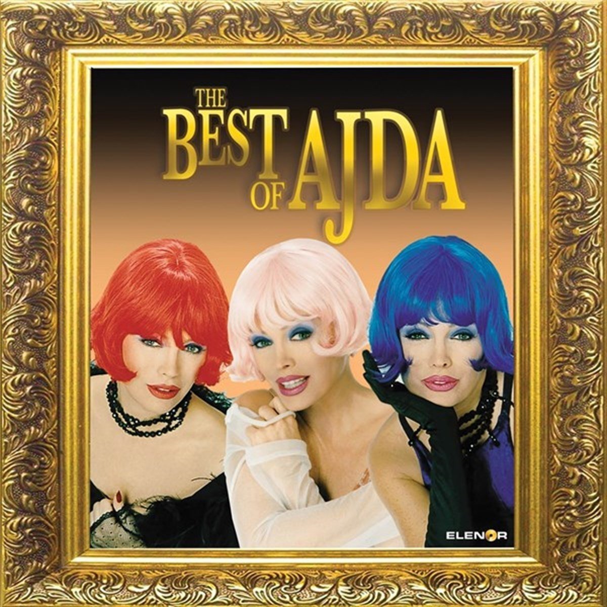 The Best Of Ajda Pekkan (Renkli Plak) Çift LP