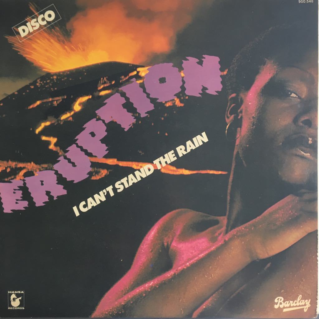 Eruption I Can't Stand The Rain LP