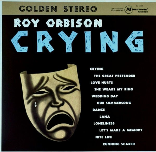 Roy Orbison – Crying LP