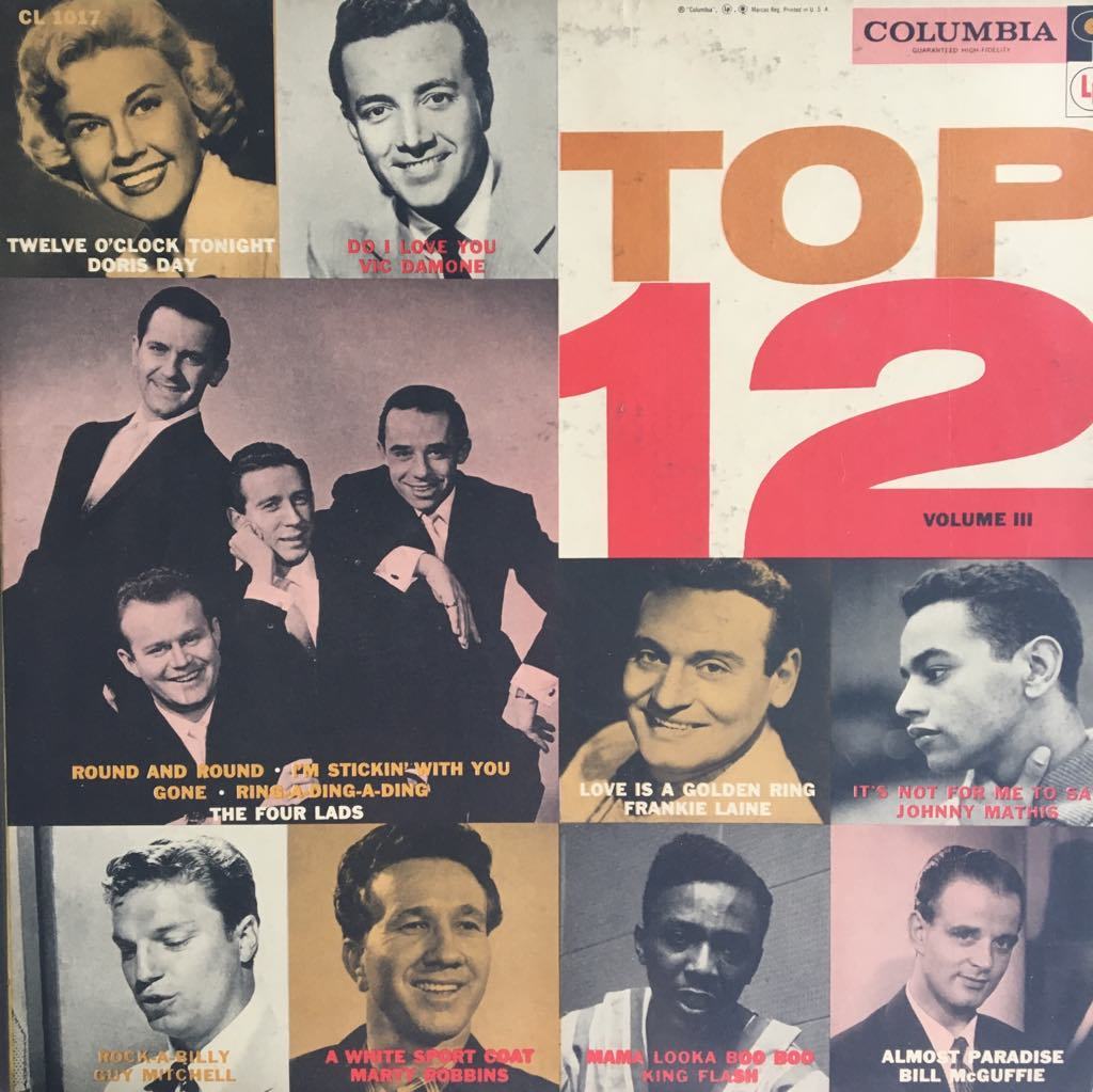 Top 12 Volume III LP