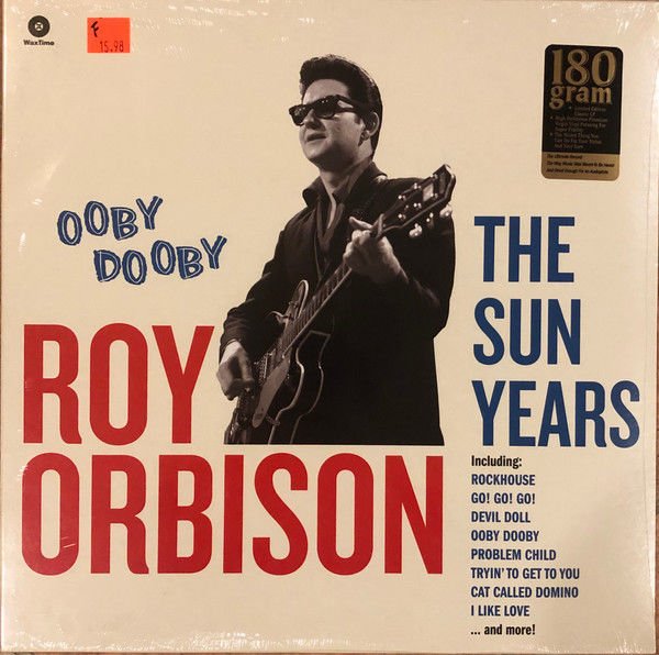 Roy Orbison – The Sun Years LP