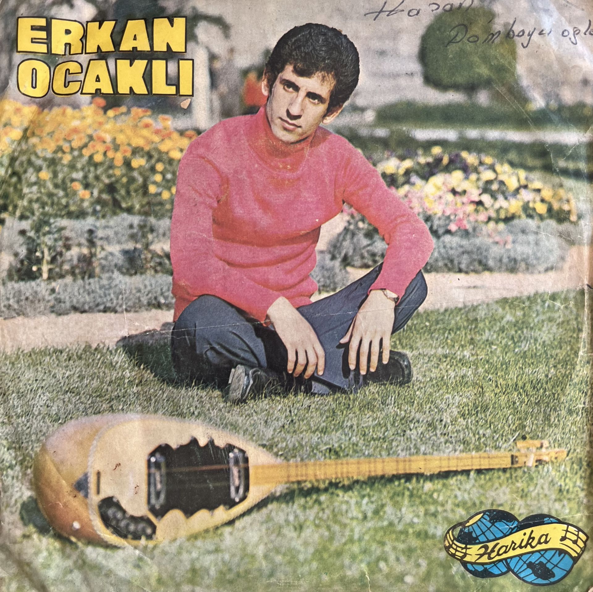 Erkan Ocaklı - Yeni Sevda Eyledim 45lik