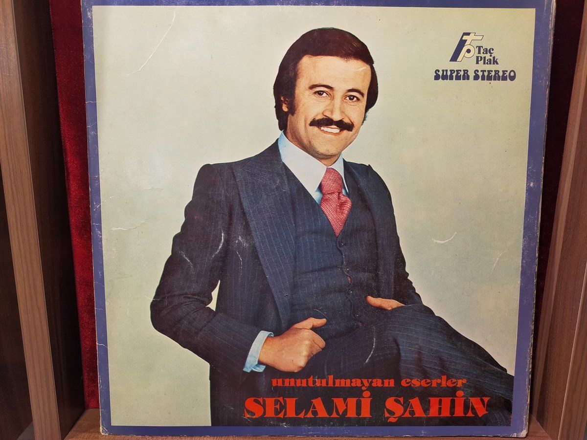 Selami Şahin Unutulmayan Eserler İmzalı LP