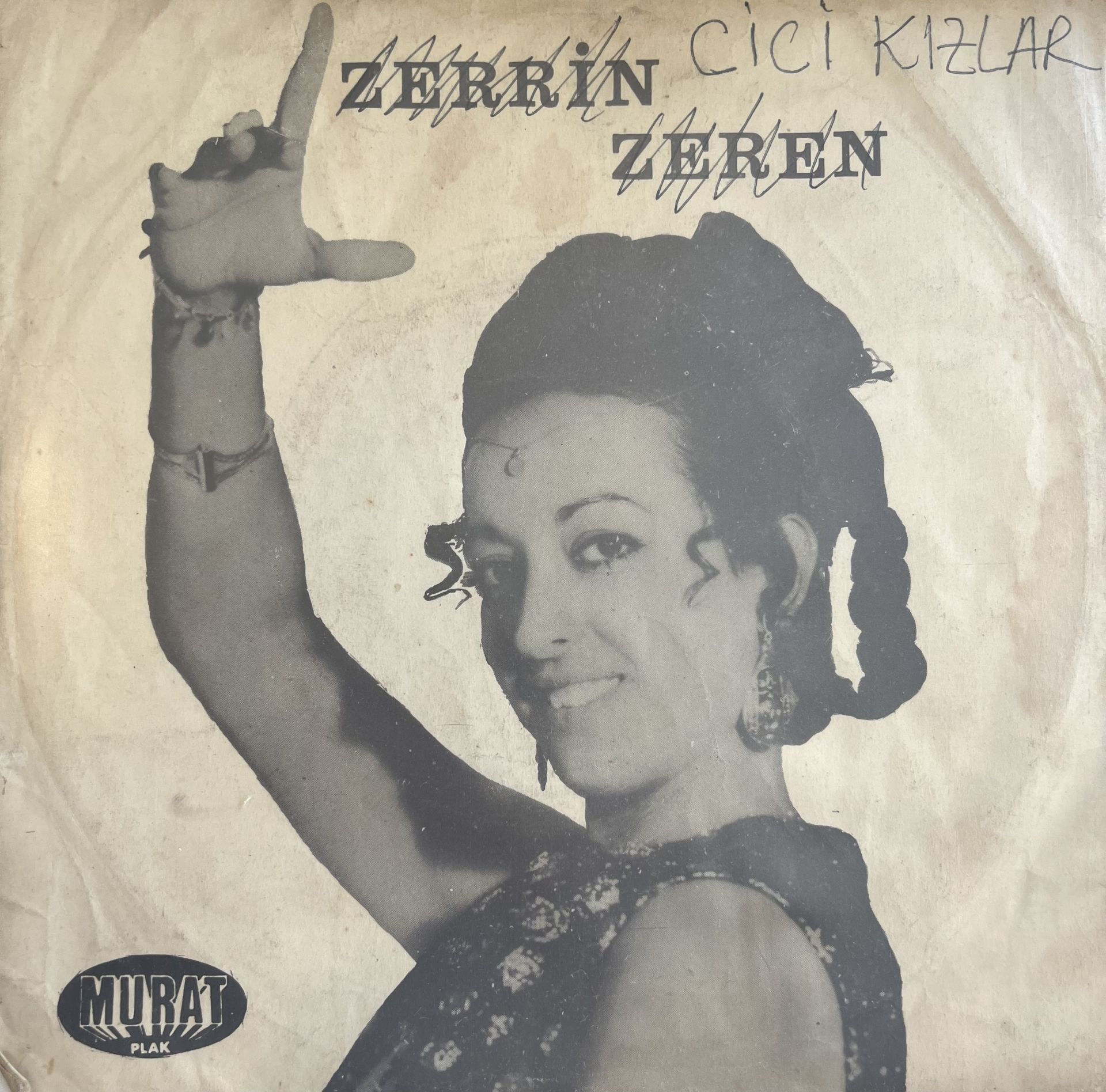 Zerrin Zeren - Yazık Sana 45lik