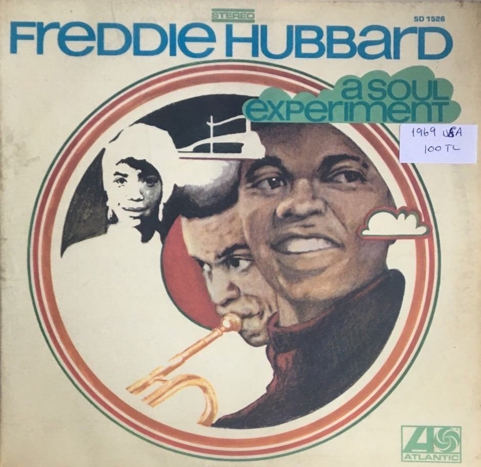 Freddie Hubbard A Soul Experiment LP