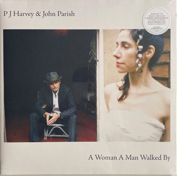 P J Harvey & John Parish – A Woman A Man Walked By LP