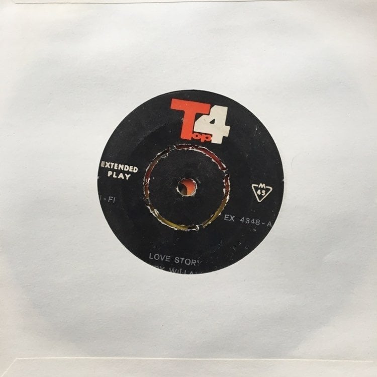 Andy Williams Love Story 45lik
