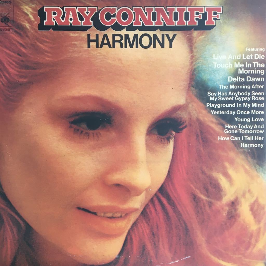 Ray Conniff Harmony LP