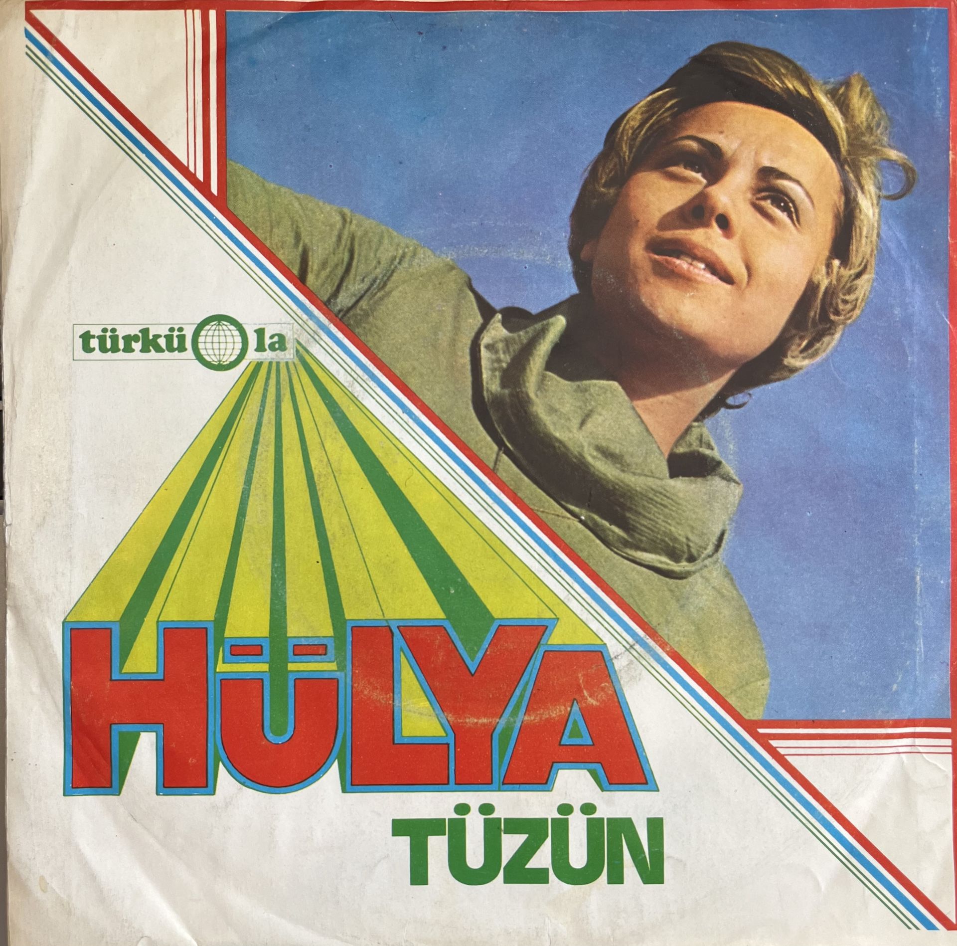 Hülya Tüzün - Ümitlerin En Güzeli 45 lik
