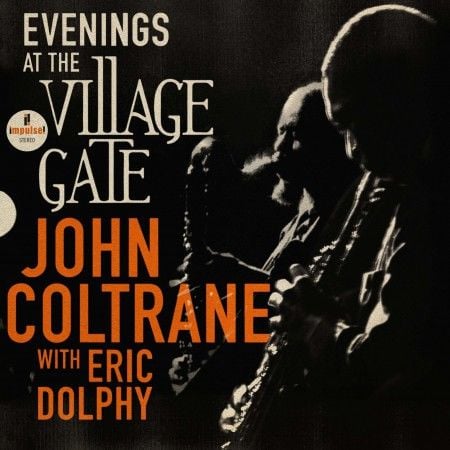John Coltrane With Eric Dolphy - Evenings At The Village Gate Double LP