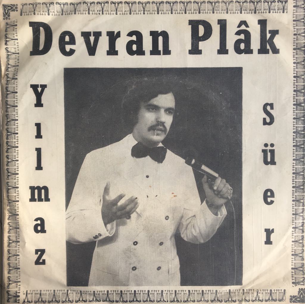 Yılmaz Süer Saçlı Meçli Yarim 45lik