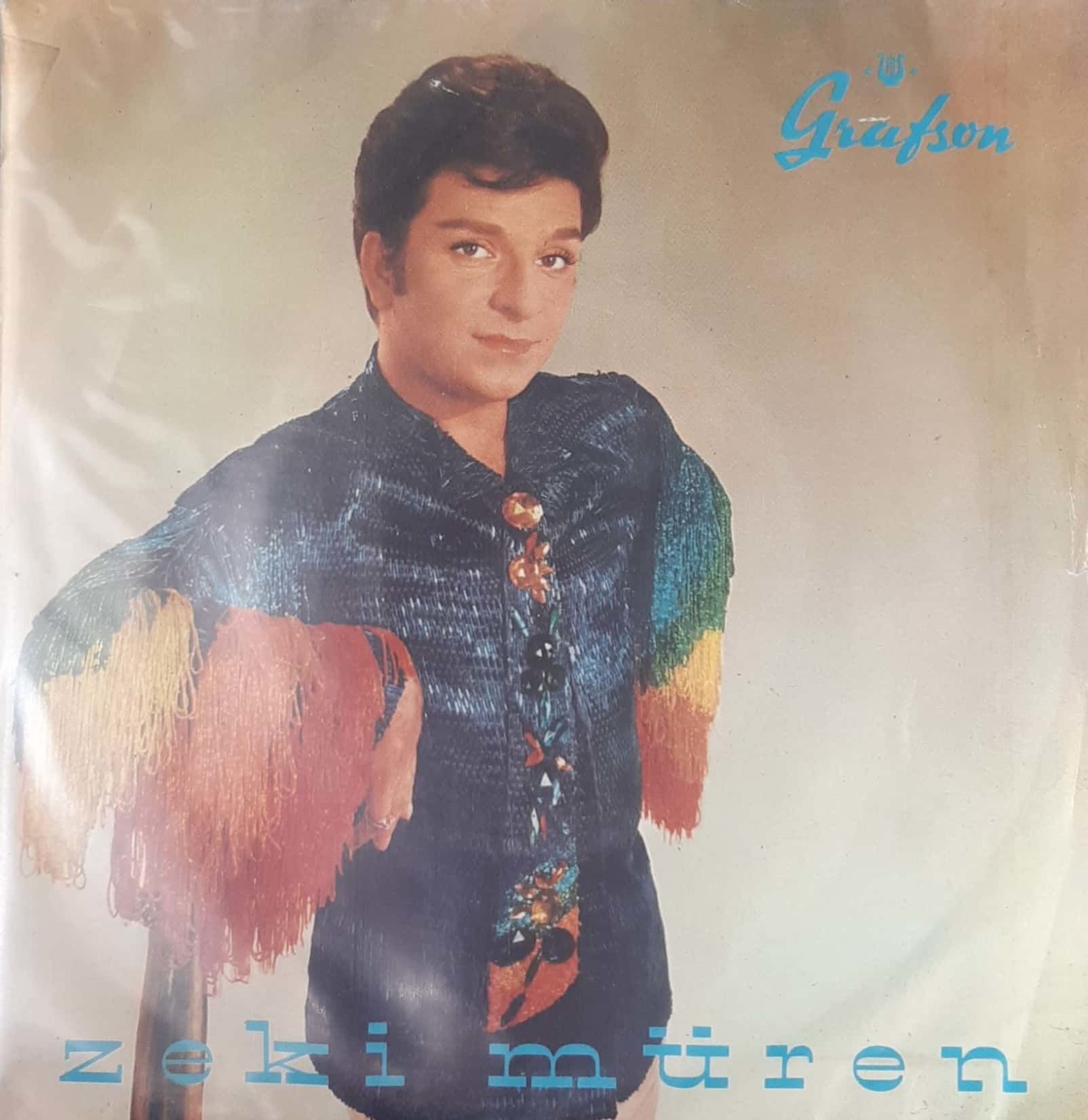 Zeki Müren Canımın Yoldaşı 45lik