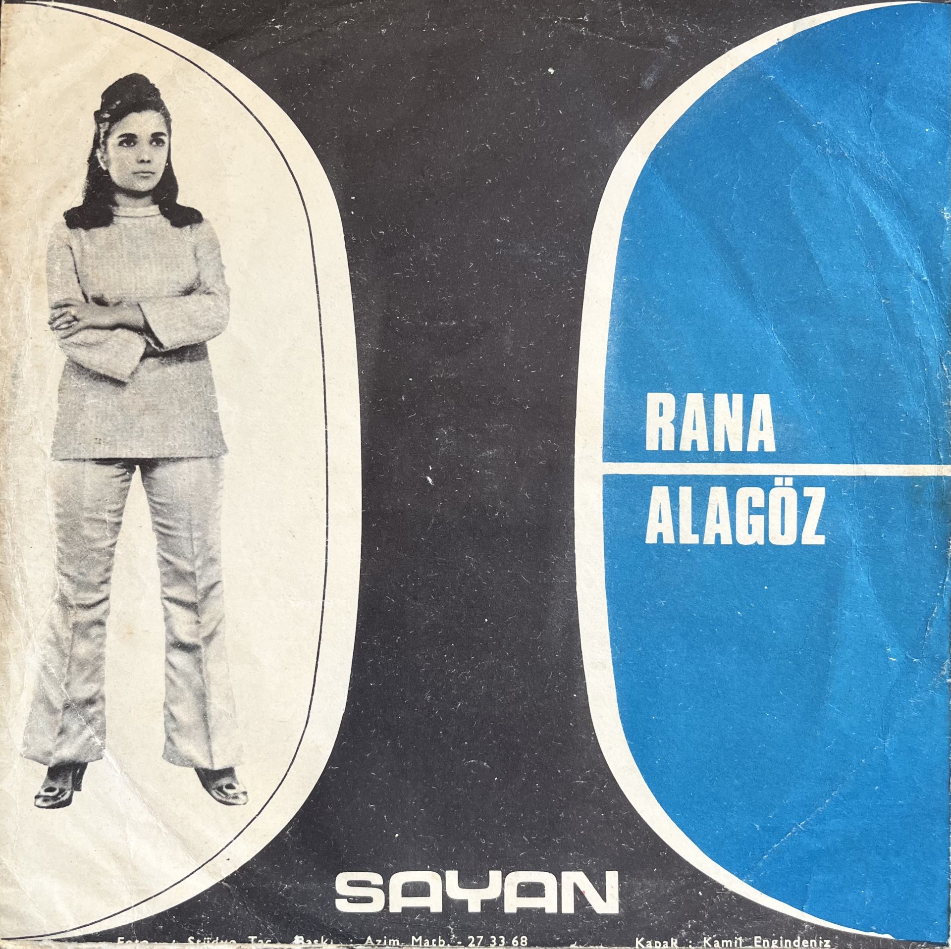 Rana Alagöz - Ah Şu Erkekler 45lik