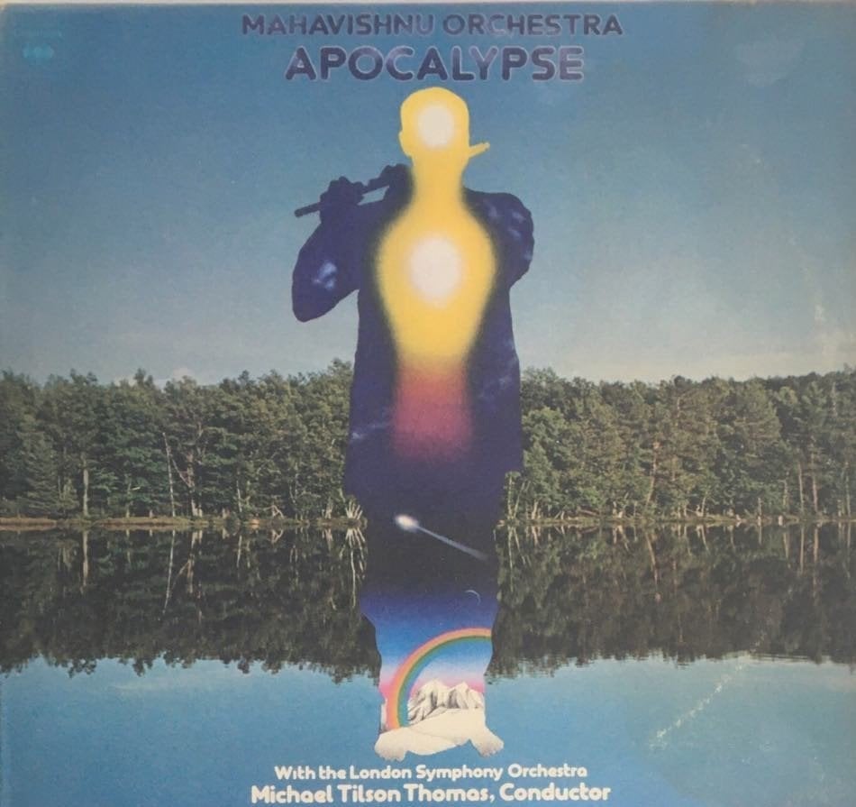 Mahavishnu Orchestra With The London Symphony Orc. Apocalypse LP
