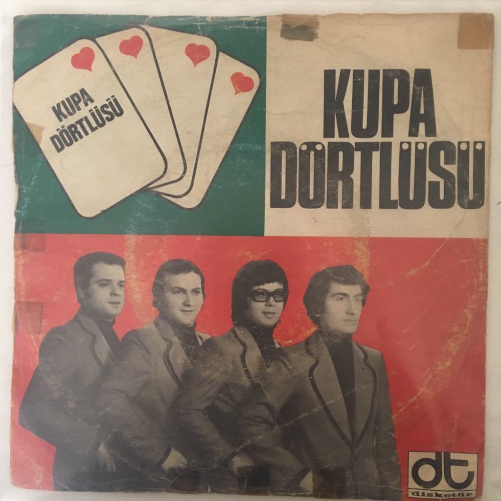 Kupa Dörtlüsü Oyuna Davet 45 lik