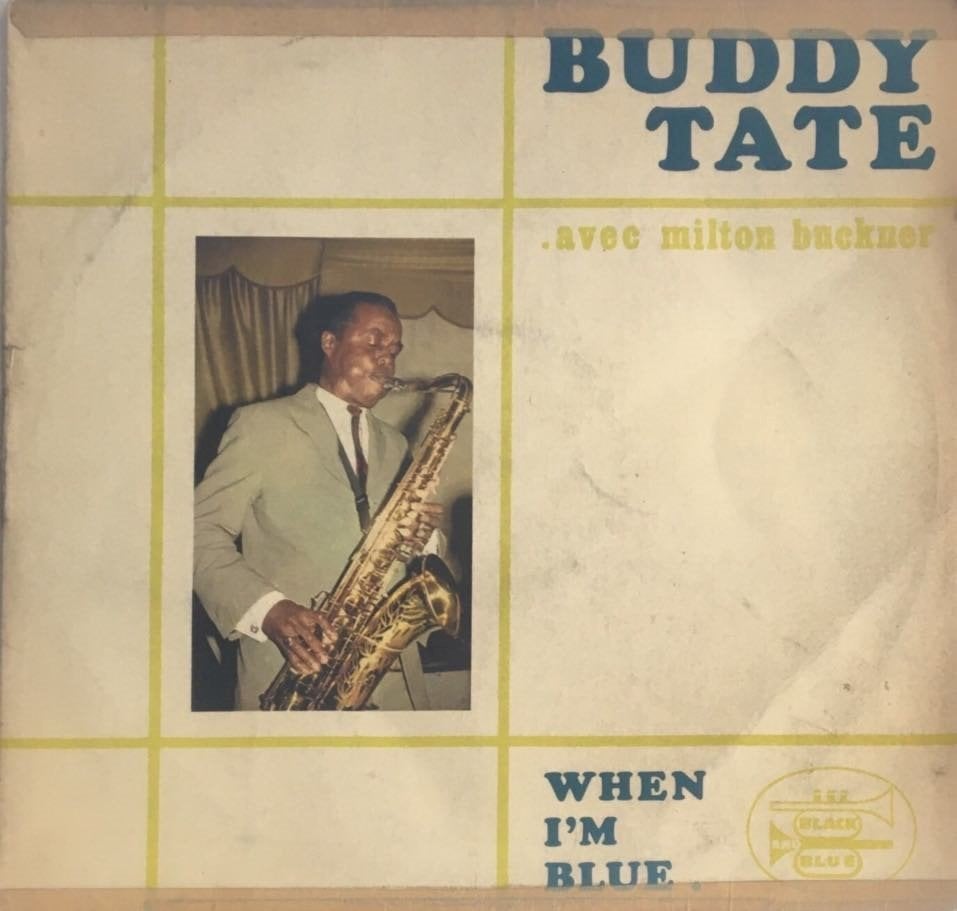 Buddy Tate When I'm Blue LP
