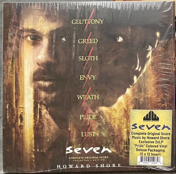 Seven / Howard Shore Double Renkli LP