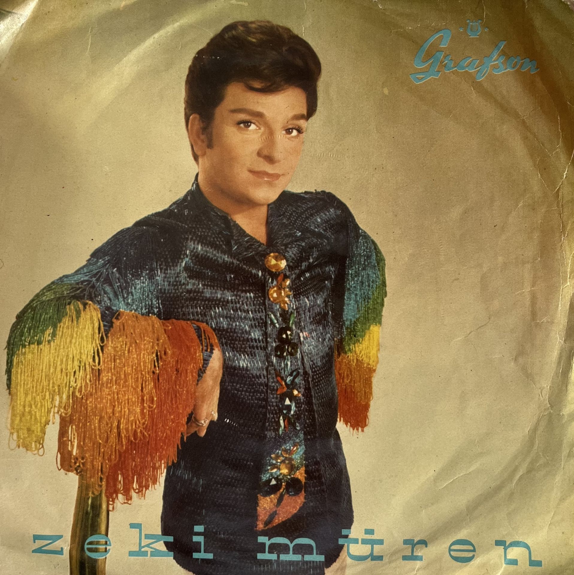 Zeki Müren - Agora Meyhanesi 45lik
