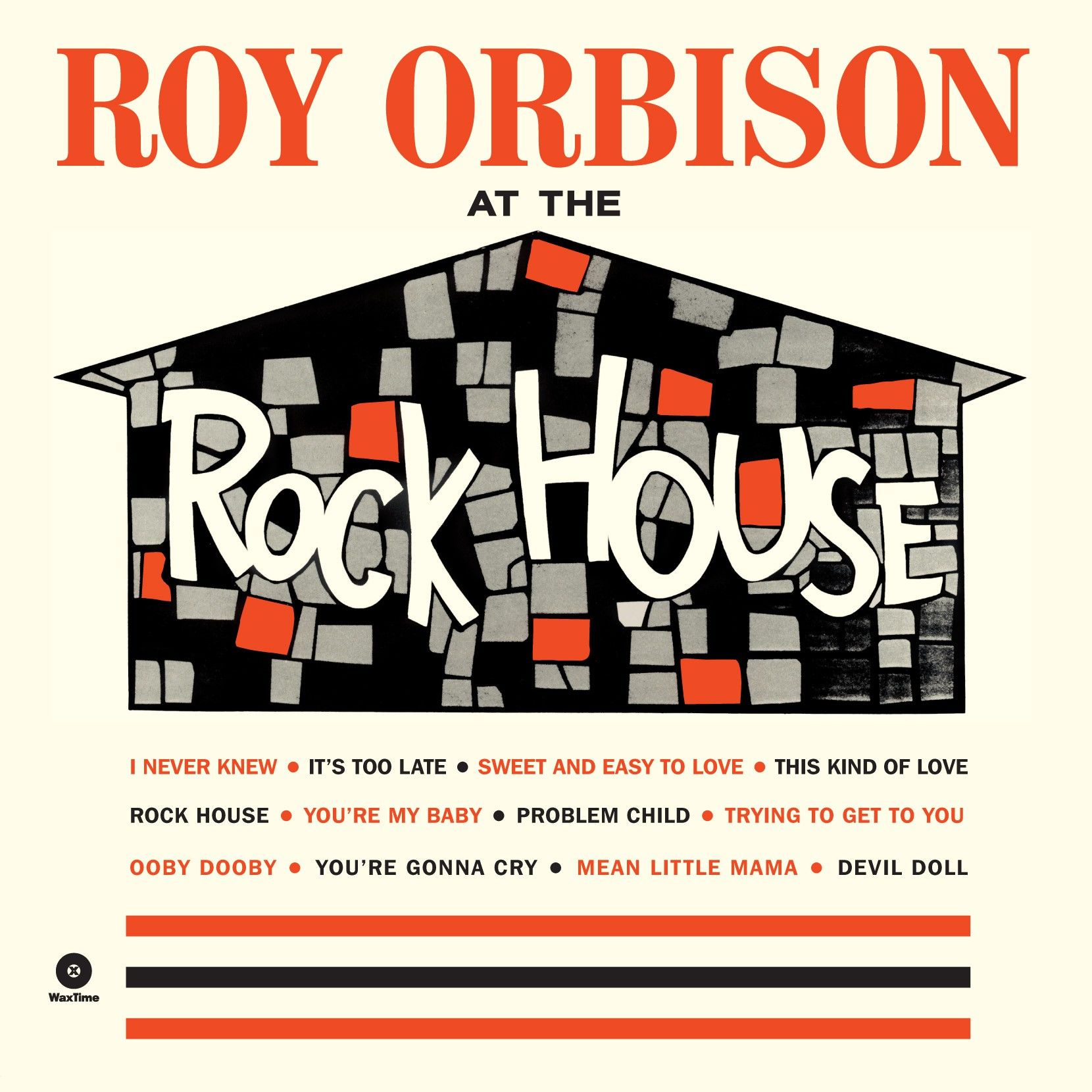 Roy Orbison - At The Rock House LP