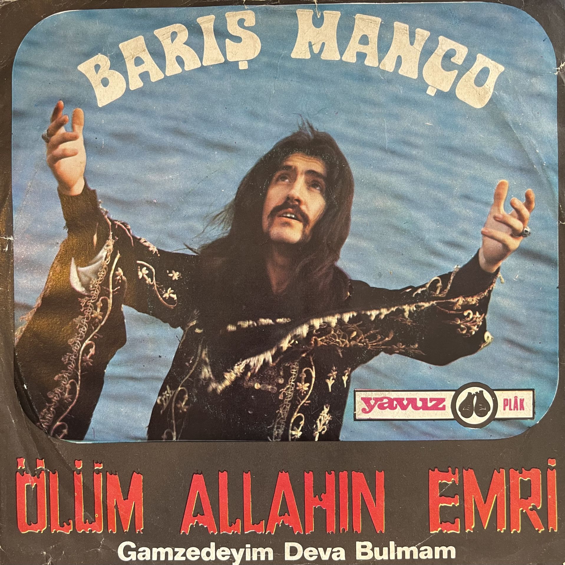 Barış Manço - Gamzedeyim Deva Bulmam