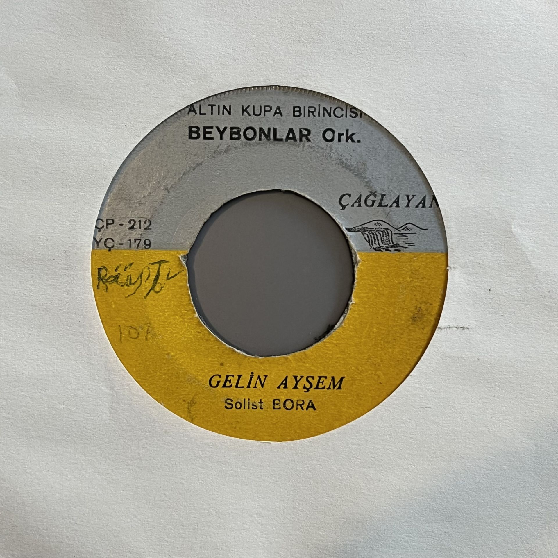 Beybonlar - Gelin Ayşem 45lik