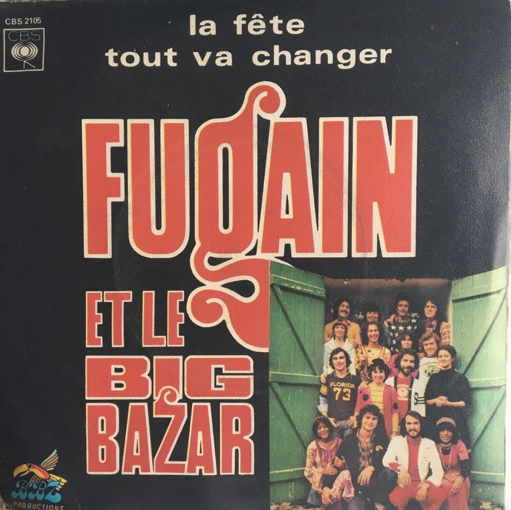 Michel Fugain La Fete 45lik