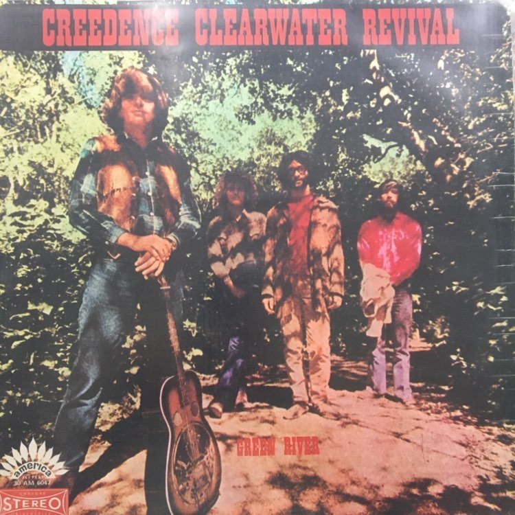 Creedence Clearwater Revival Green River LP