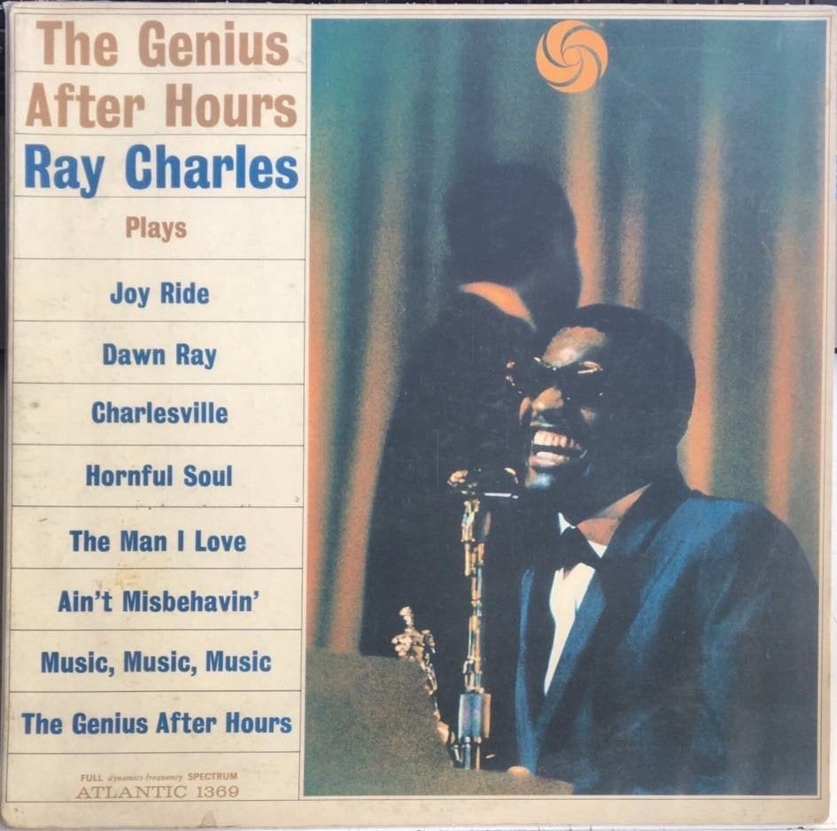 The Genius After Hours Ray Charles LP