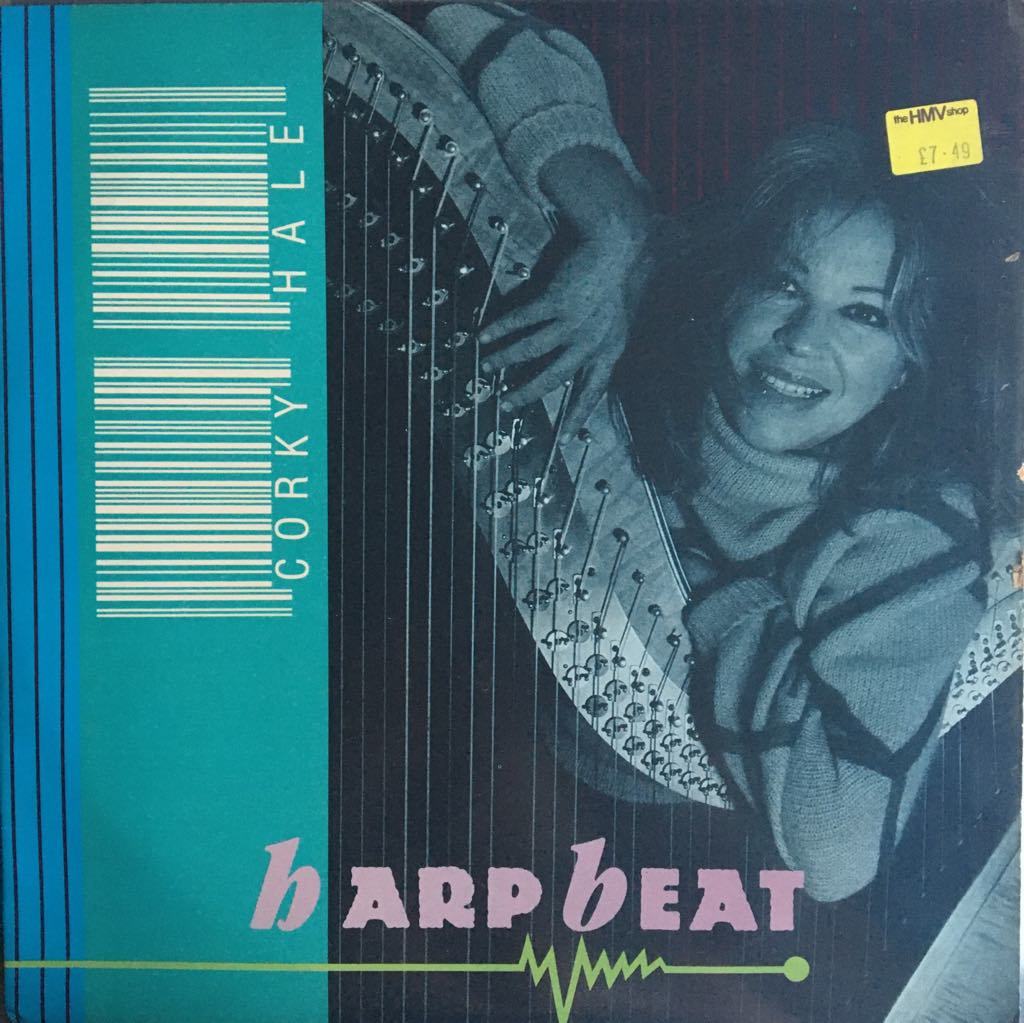 Corky Hale Harp Beat LP