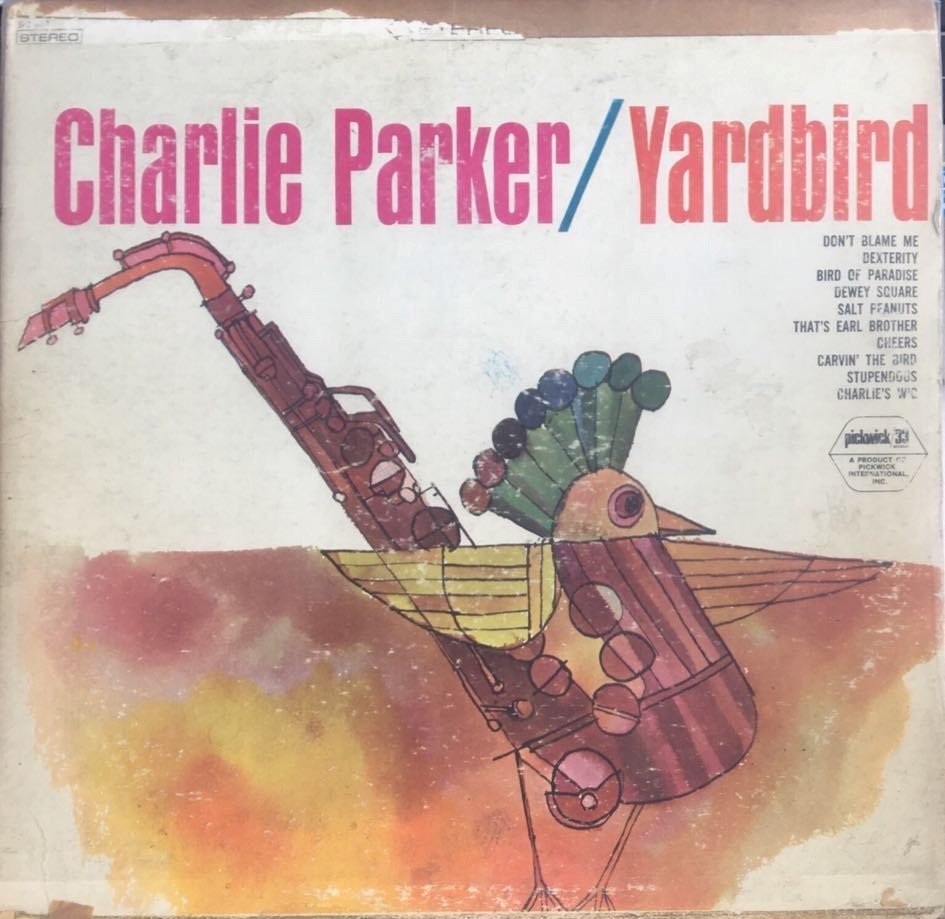 Charlie Parker Yardbird LP
