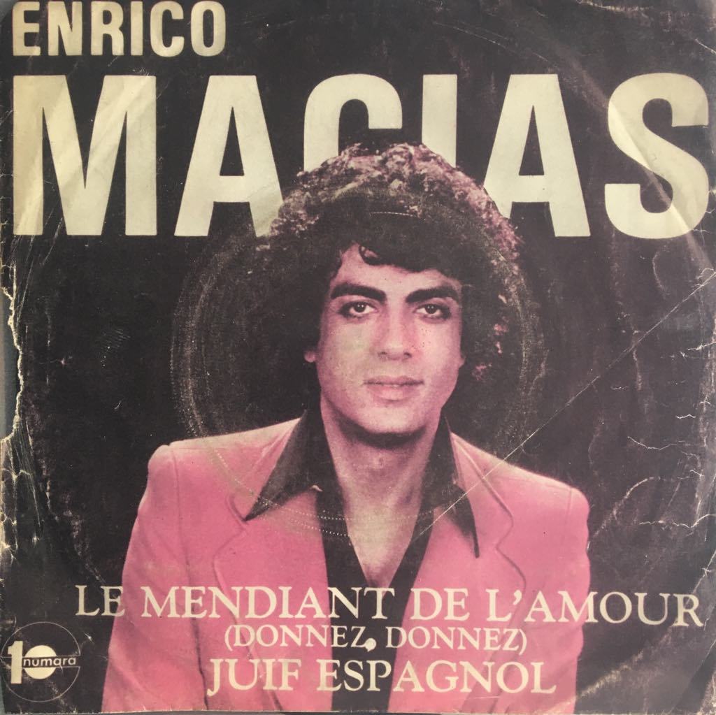 Enrico Macias Le Mediant De L'amour 45lik