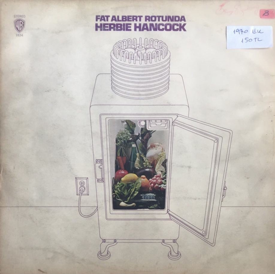 Herbie Hancock Fat Albert Rotunda LP