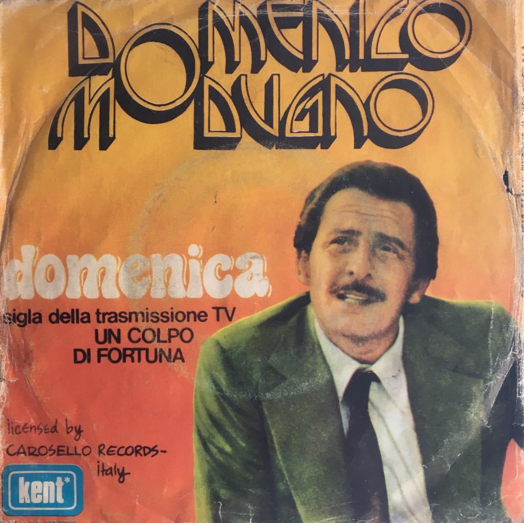 Domenico Modugno Domenica 45lik