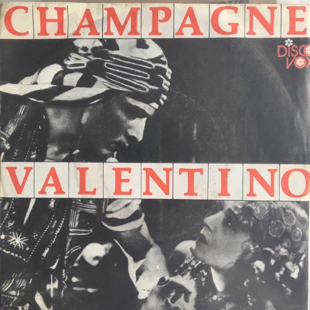 Champagne Valentino 45lik