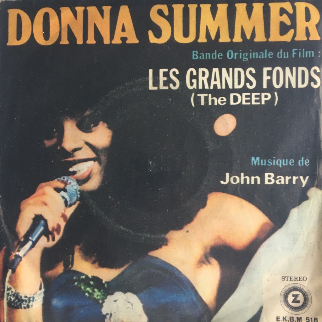 Donna Summer Les Grand Fons (The Deep) 45lik