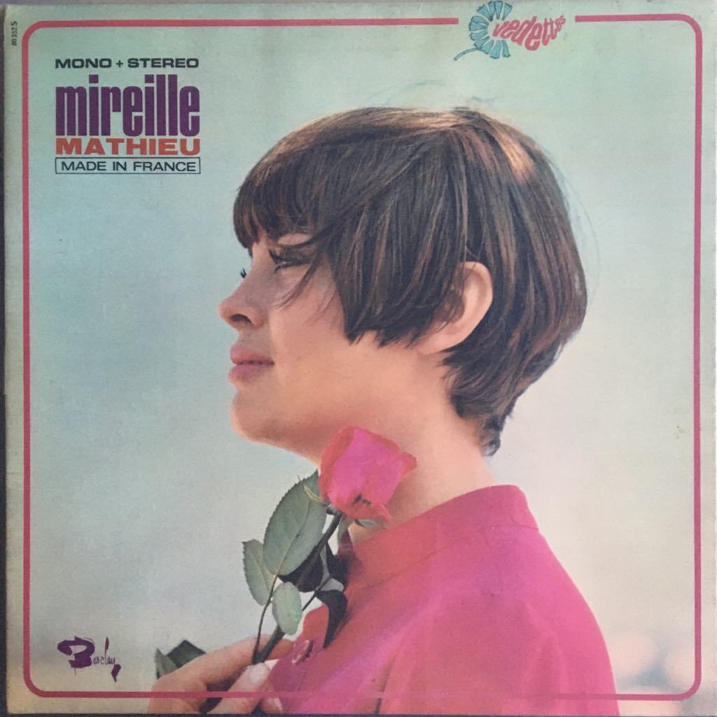 Mireille Mathieu  LP