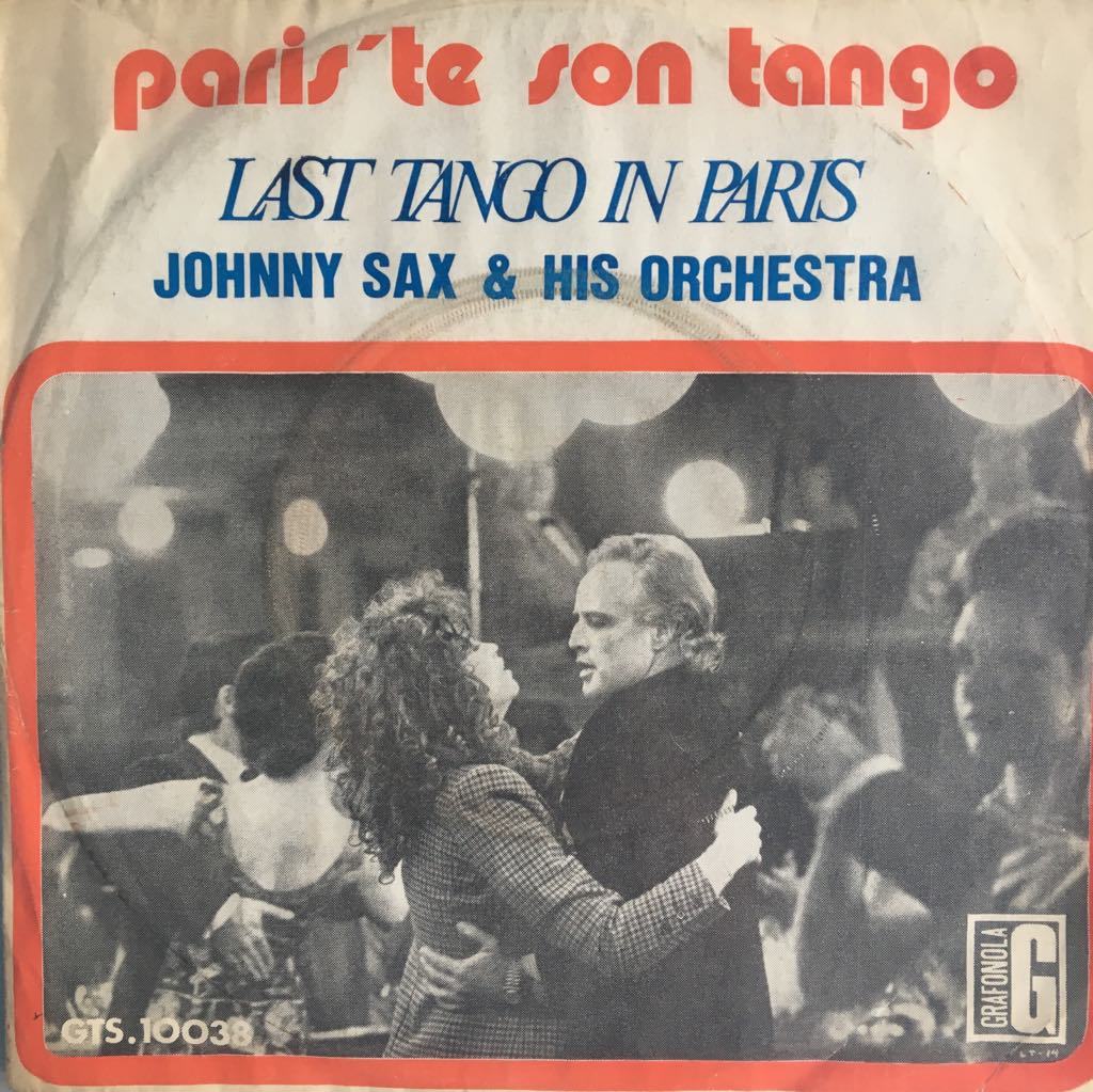 Johnny Sax Last Tango In Paris 45lik