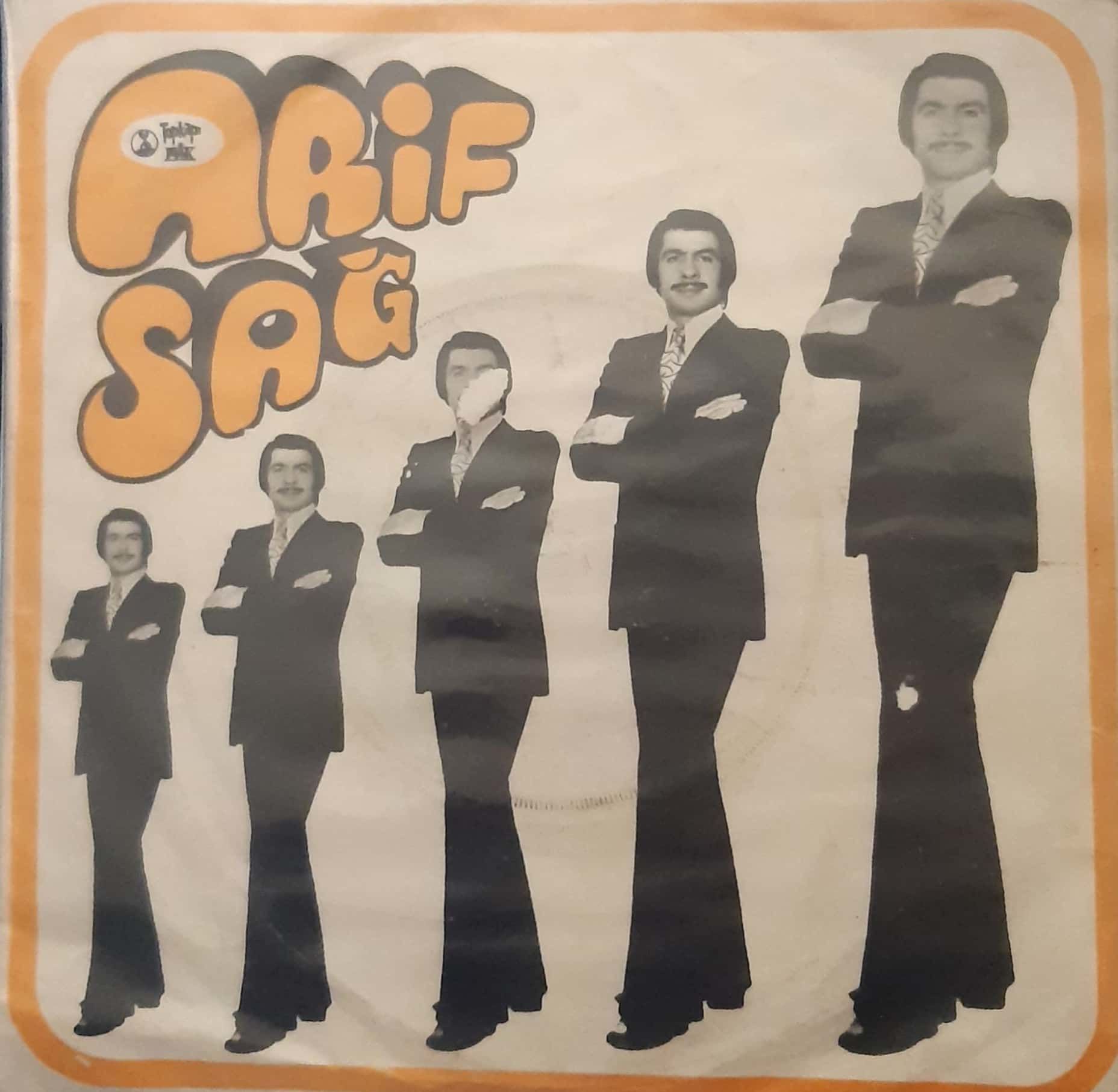Arif Sağ Ümitsiz Yolculuk 45 lik