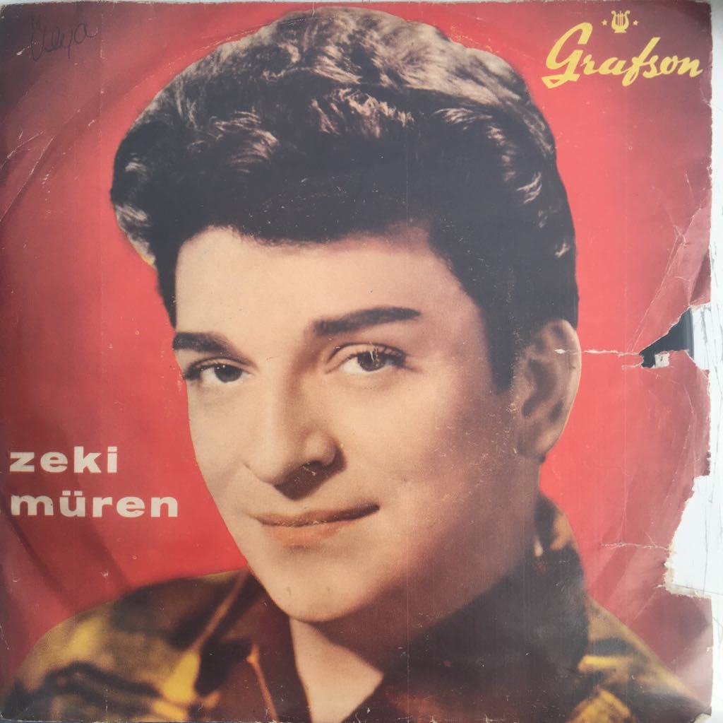 Zeki Müren Aşk Hastası 45 lik