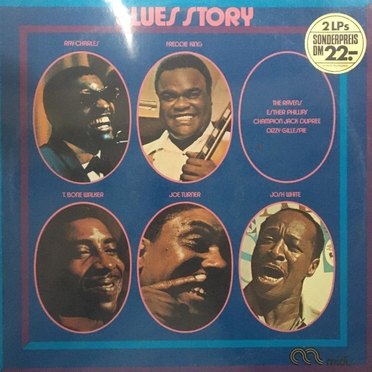 Blues Story Double LP