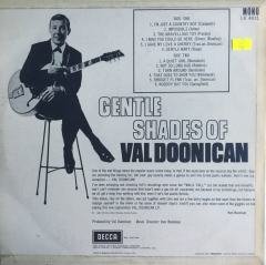Val Doonican Gentle Shades Of Val LP