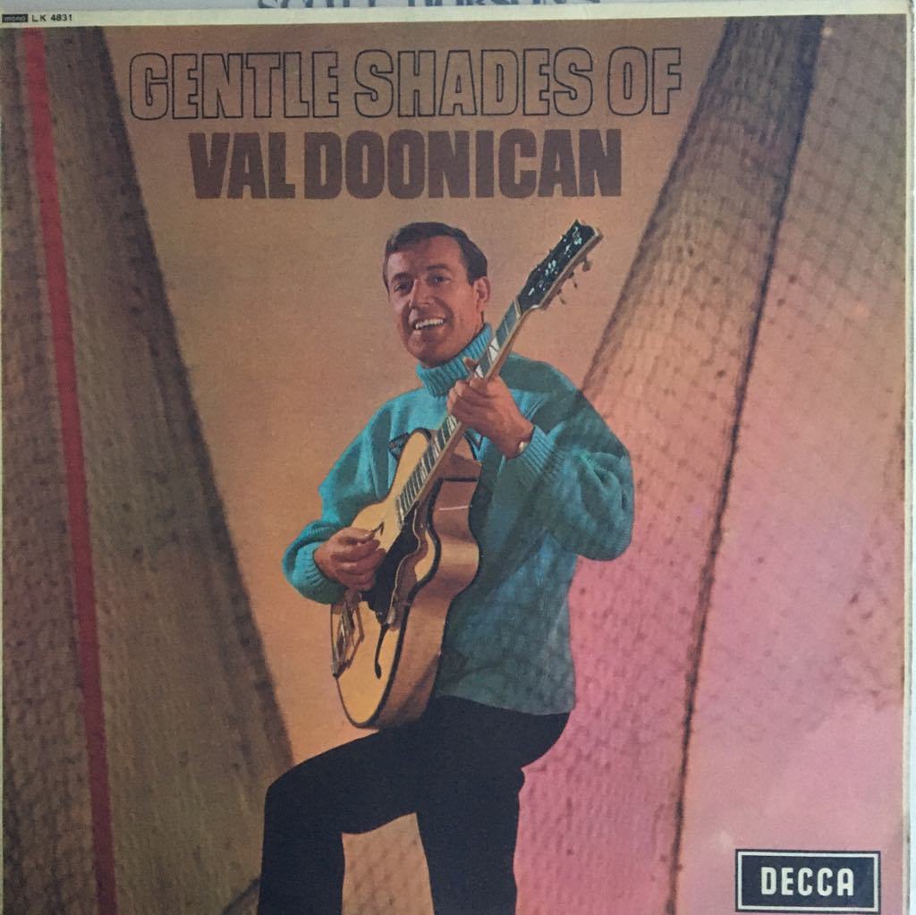 Val Doonican Gentle Shades Of Val LP