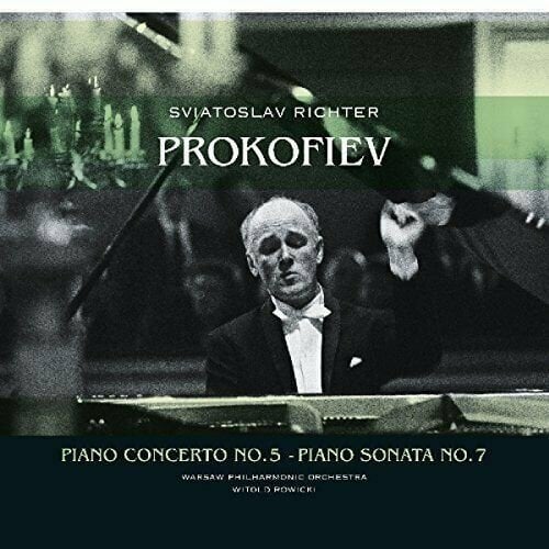 Sviatoslav Richter, Prokofieff*, Warsaw Philharmonic Orchestra*, W. Rowicki* – Piano Concerto No.5 In G Dur Op. 55/ Sonata Nr. 7 Op. 83 LP