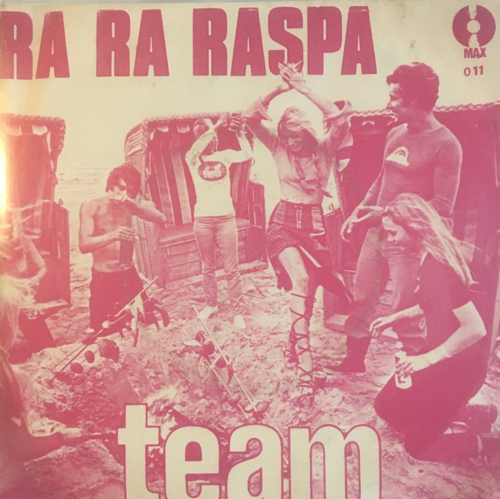Team Ra Ra Raspa 45lik