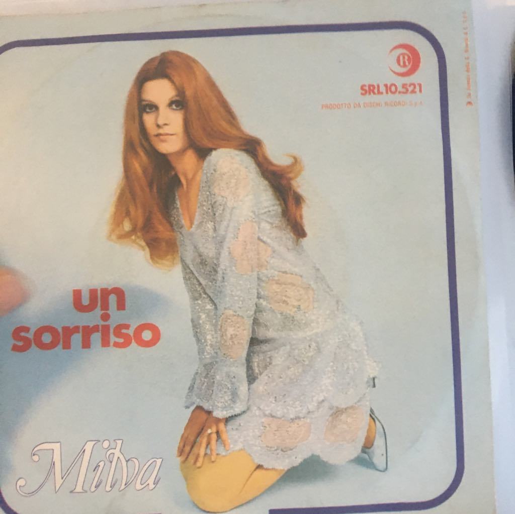 Milva Un Sorisso 45lik