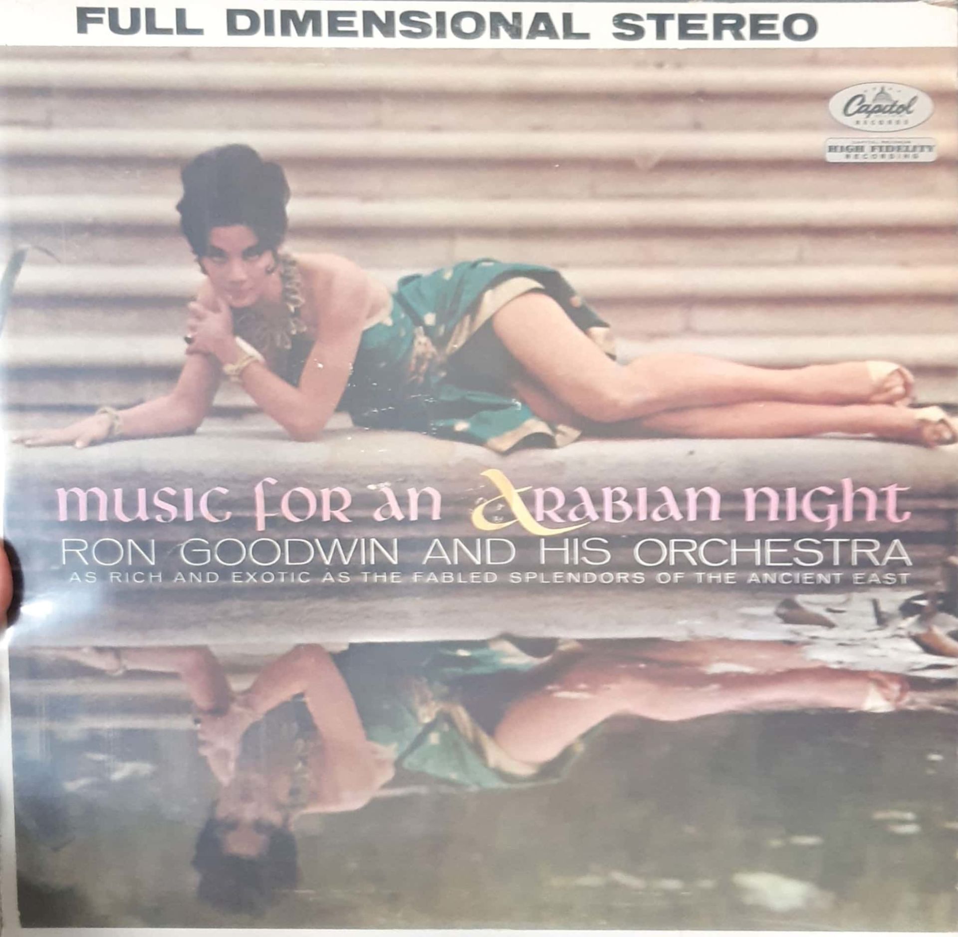 Music For An Arabian Night LP