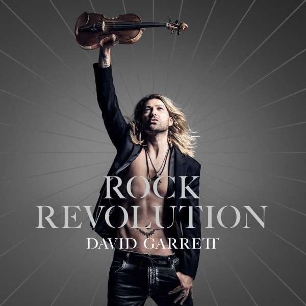 David Garrett (4) – Rock Revolution Double LP