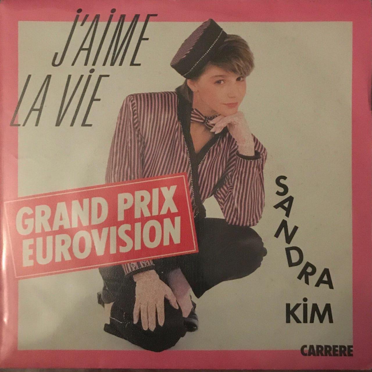 Sandra Kim J'aime La Vie 45lik