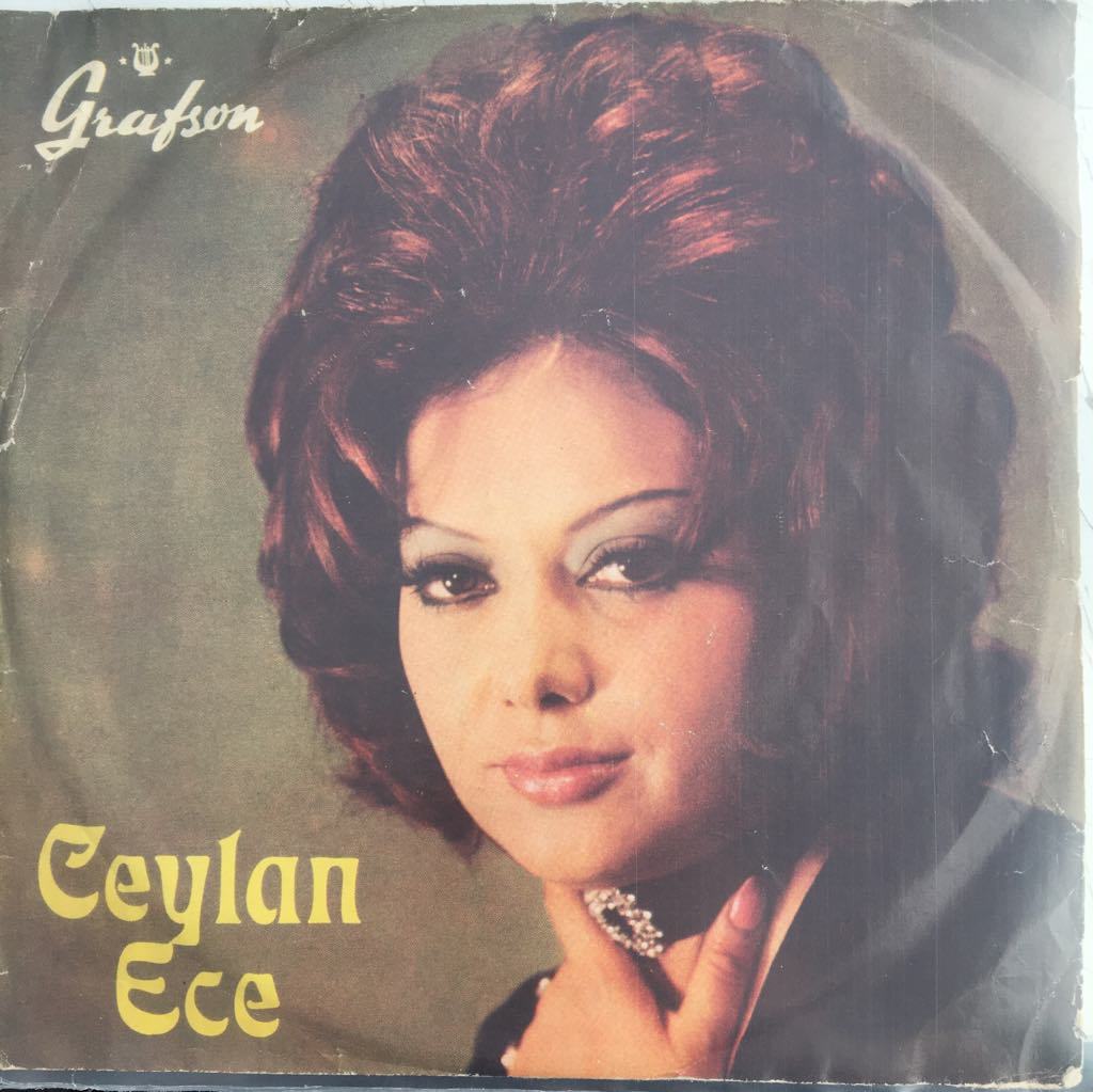 Ceylan Ece Git Kalbimden 45 lik