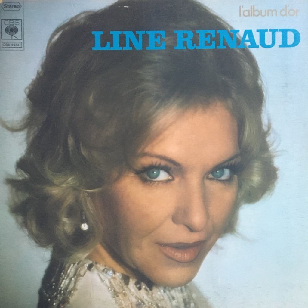 Line Renaud L'album D'or LP